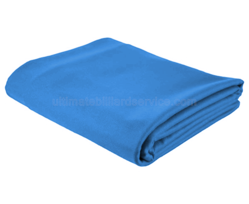 Championship Billiard Fabric Tour Edition 8' Cloth - Championship Blue
